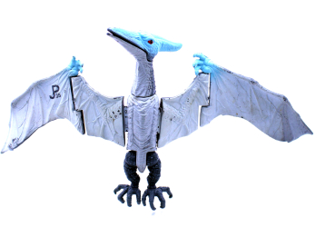 Jurassic Park Pteranodon Figur (Kenner 1993) – Dino Kult | hoppla-stuff.de